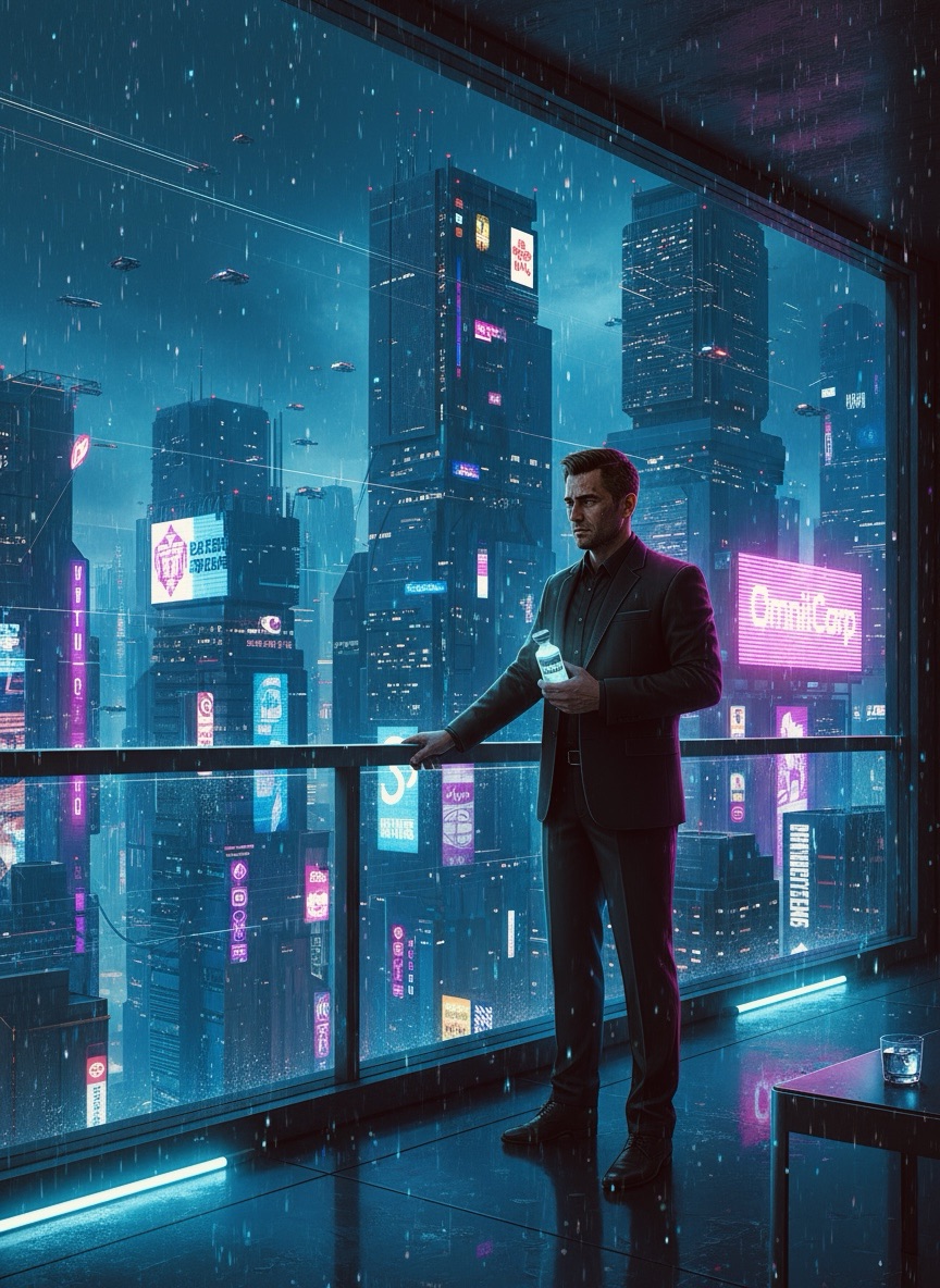 High Above the Hollow&nbsp;City