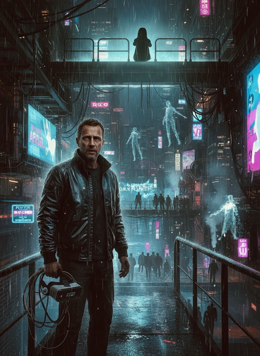 Fragments of Neon: A Father’s Search Through Virtual&nbsp;Shadows