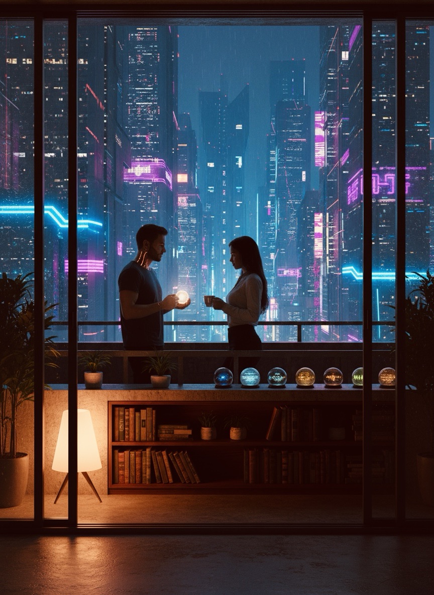 The Memory Collector of Neon&nbsp;Spire