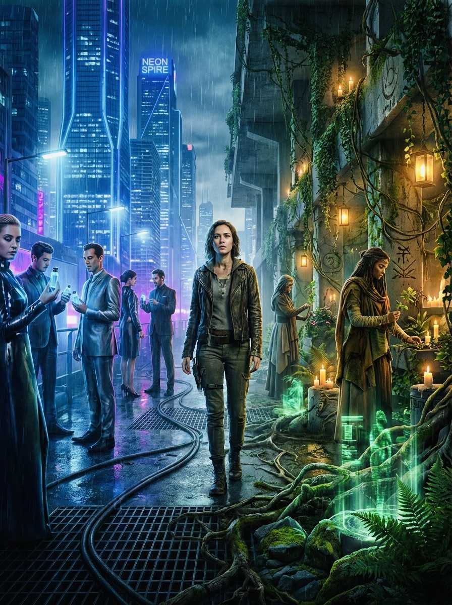 Between the Vial and the&nbsp;Vine