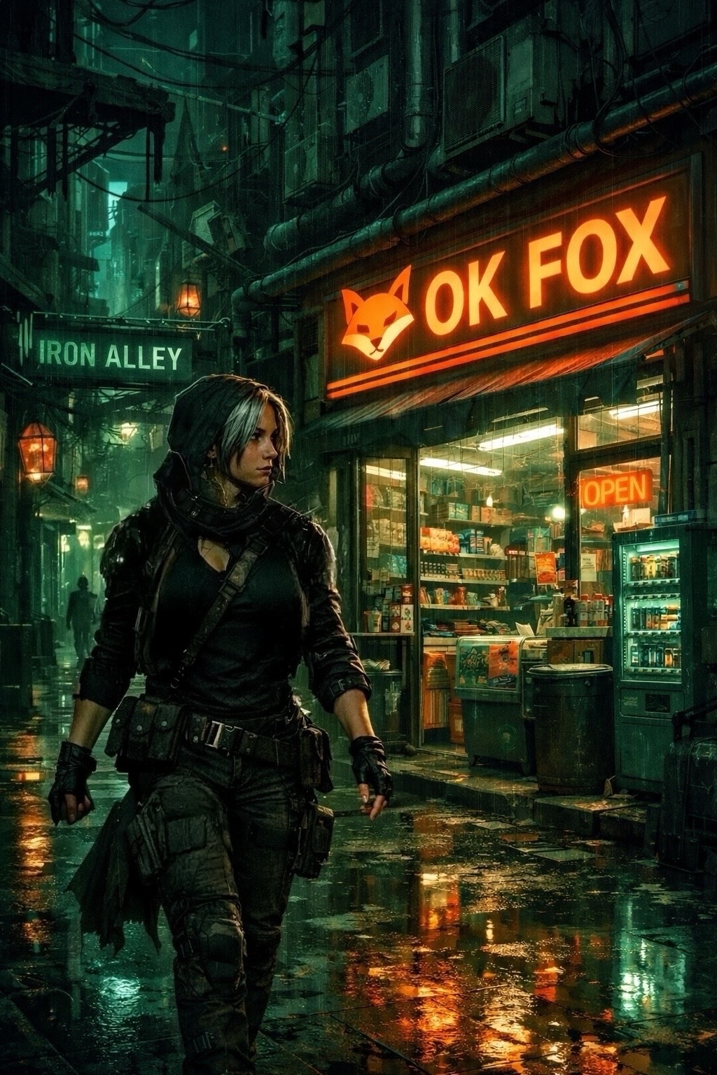 The Fox That Never&nbsp;Sleeps