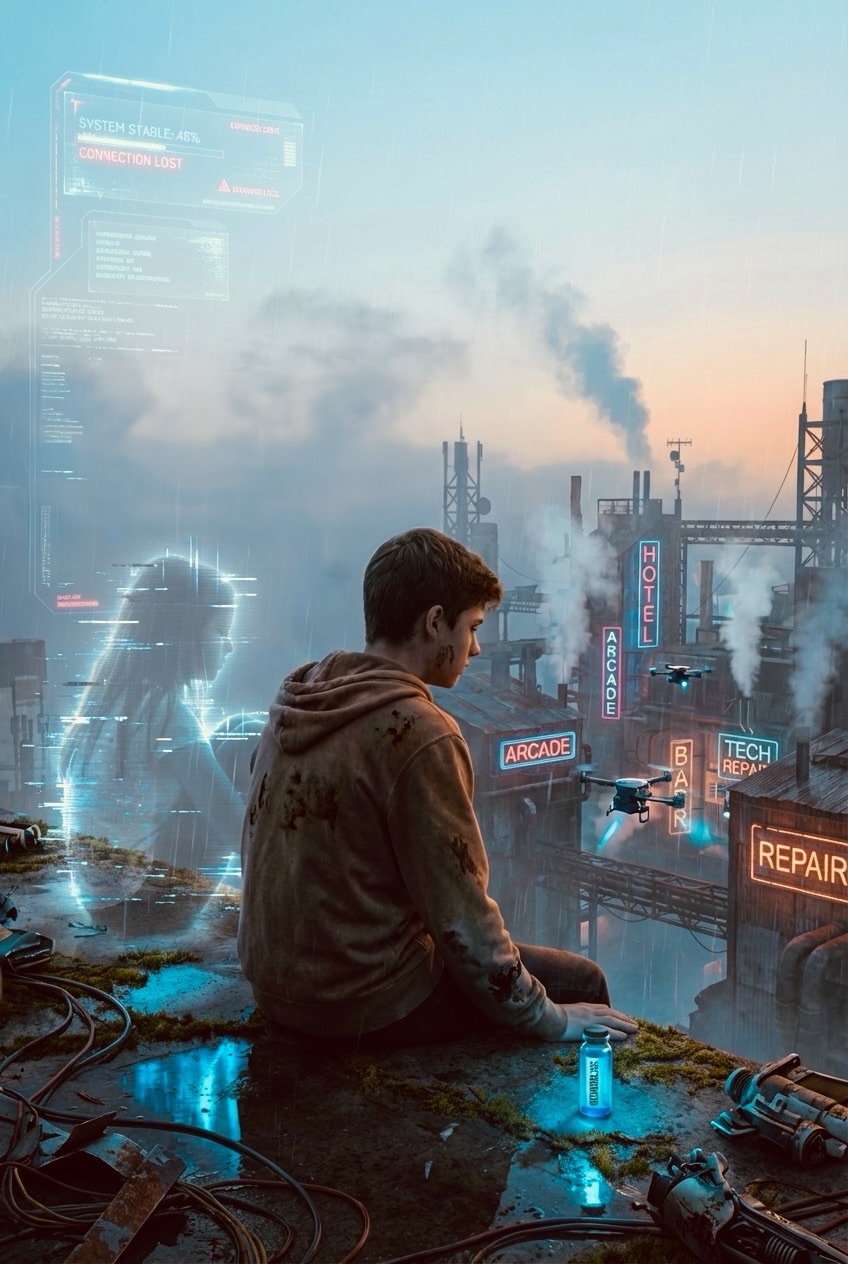 The Girl the City Gave&nbsp;Him