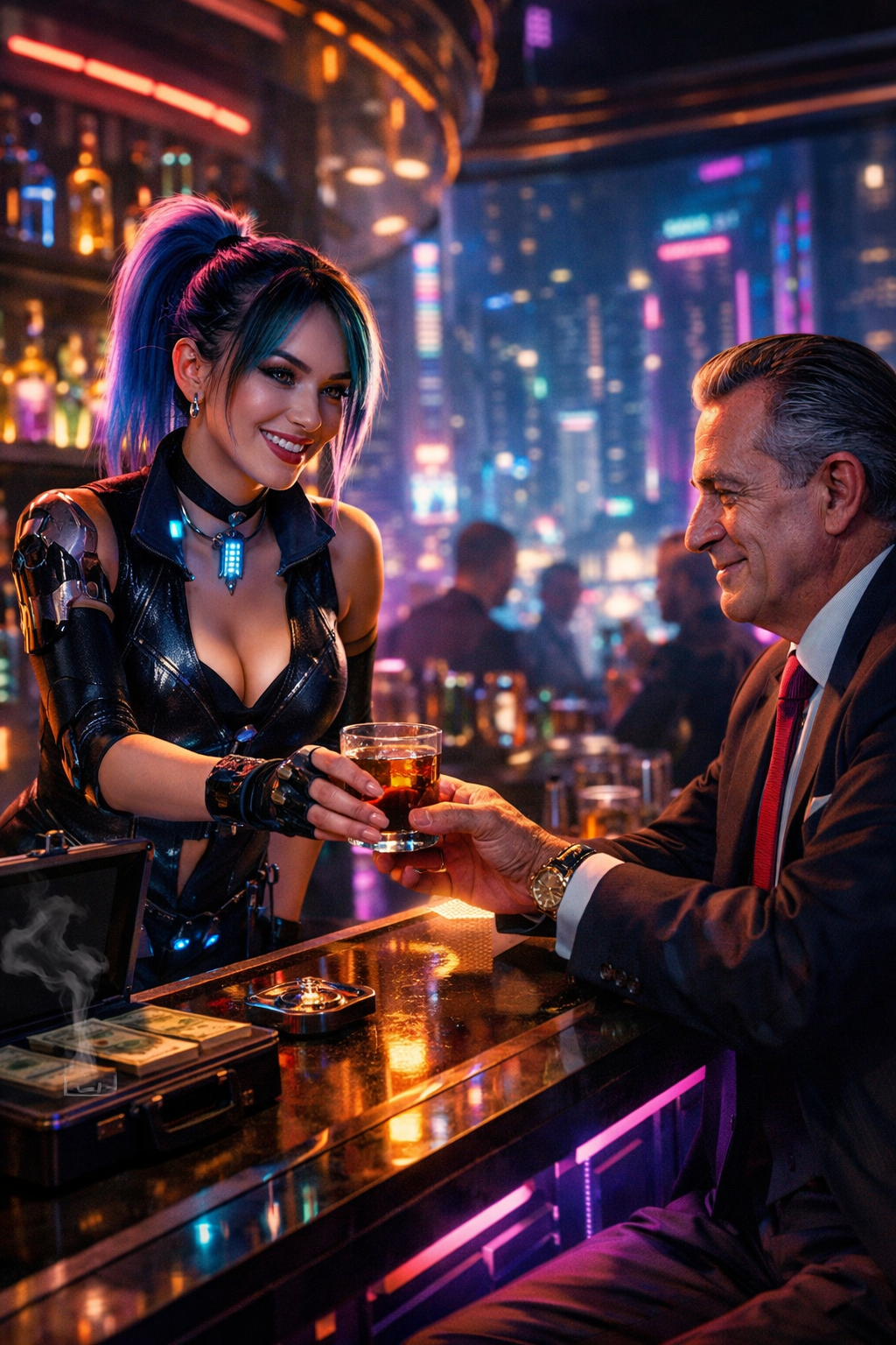 The Mark Beneath the&nbsp;Bar