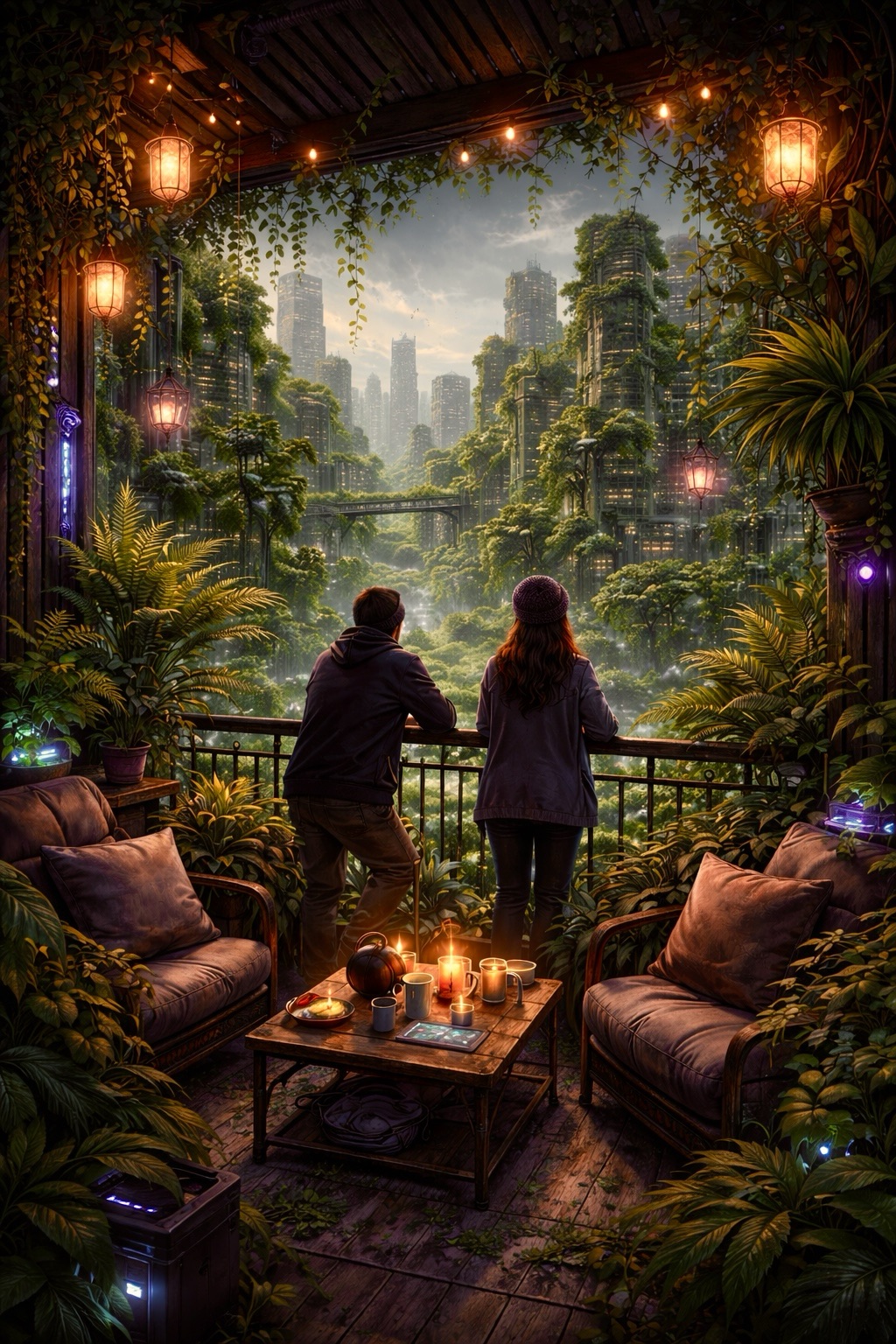 Above the Flicker, Still&nbsp;Rooted