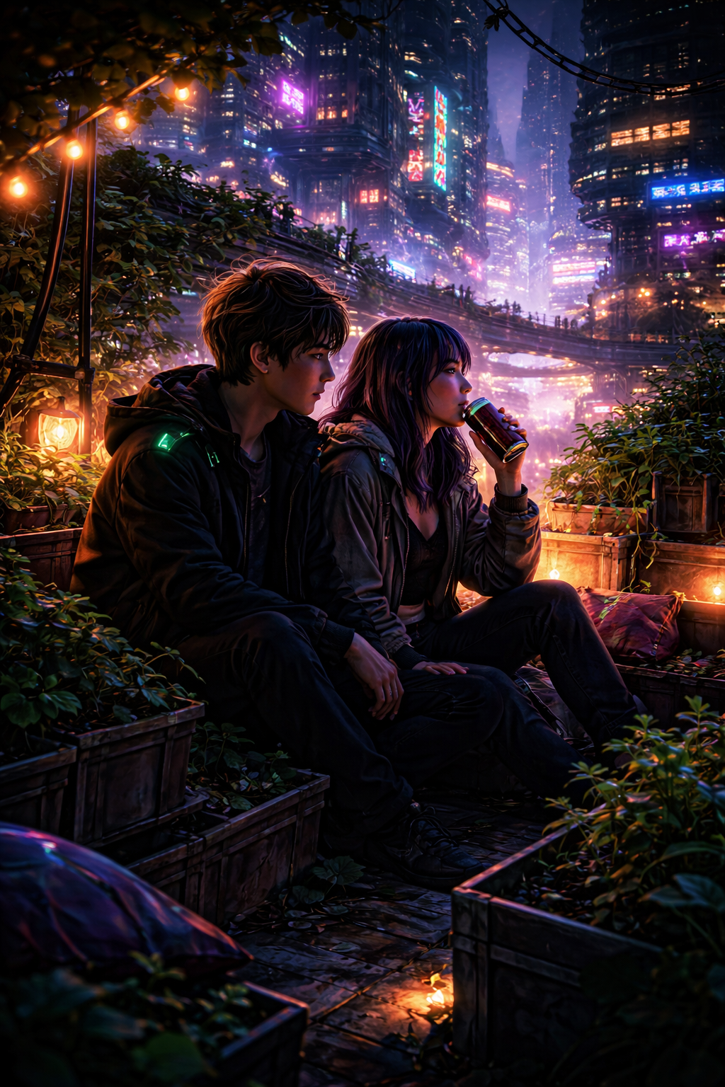 Neon Between the&nbsp;Pauses